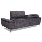 Τριθέσιος Καναπές F&T Italia Dune 230X100X80 102Η blue